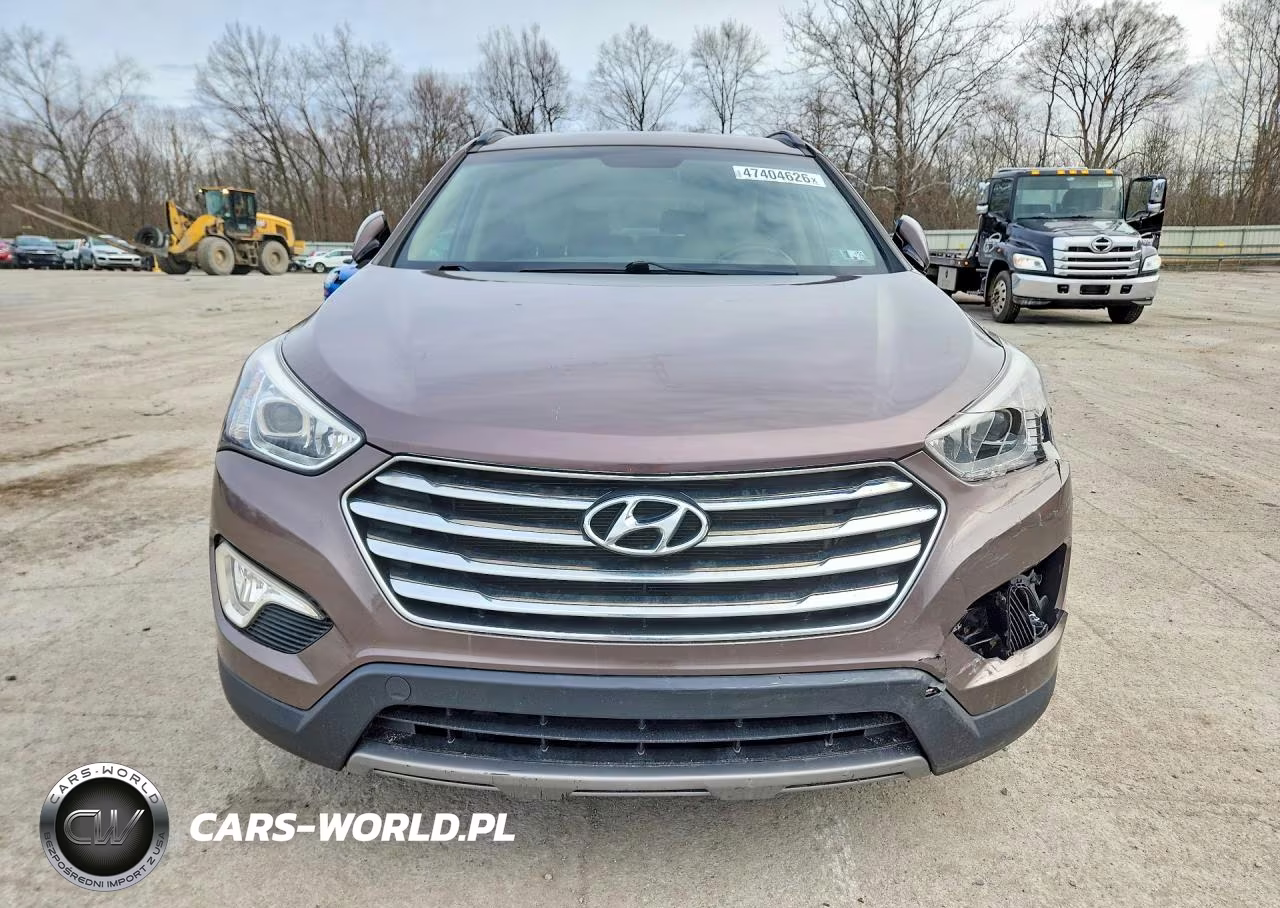 2013 Hyundai Santa Fe Limited VIN:KM8SRDHF0DU012481 - 5