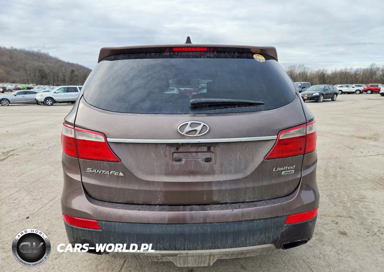 2013 Hyundai Santa Fe Limited VIN:KM8SRDHF0DU012481 - 6