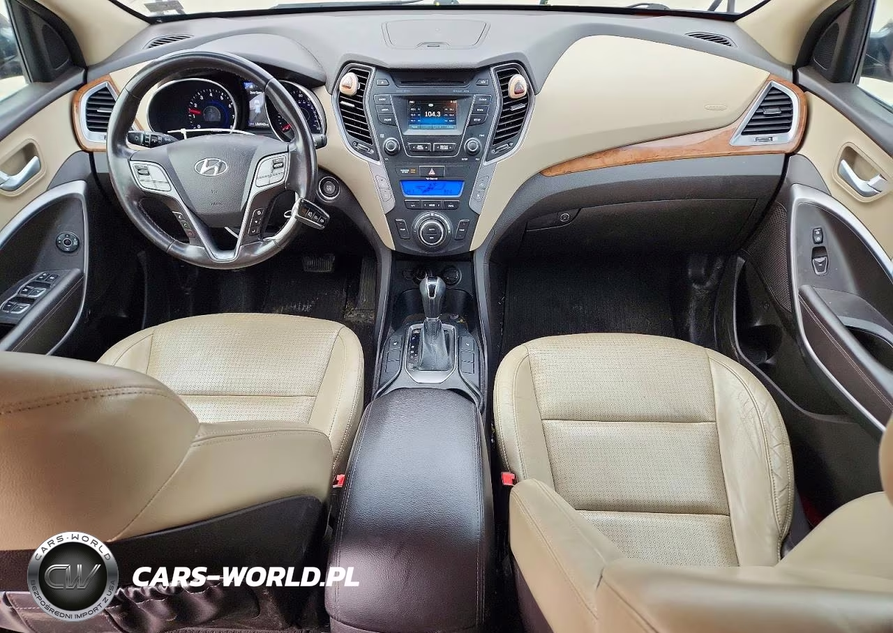 2013 Hyundai Santa Fe Limited VIN:KM8SRDHF0DU012481 - 8