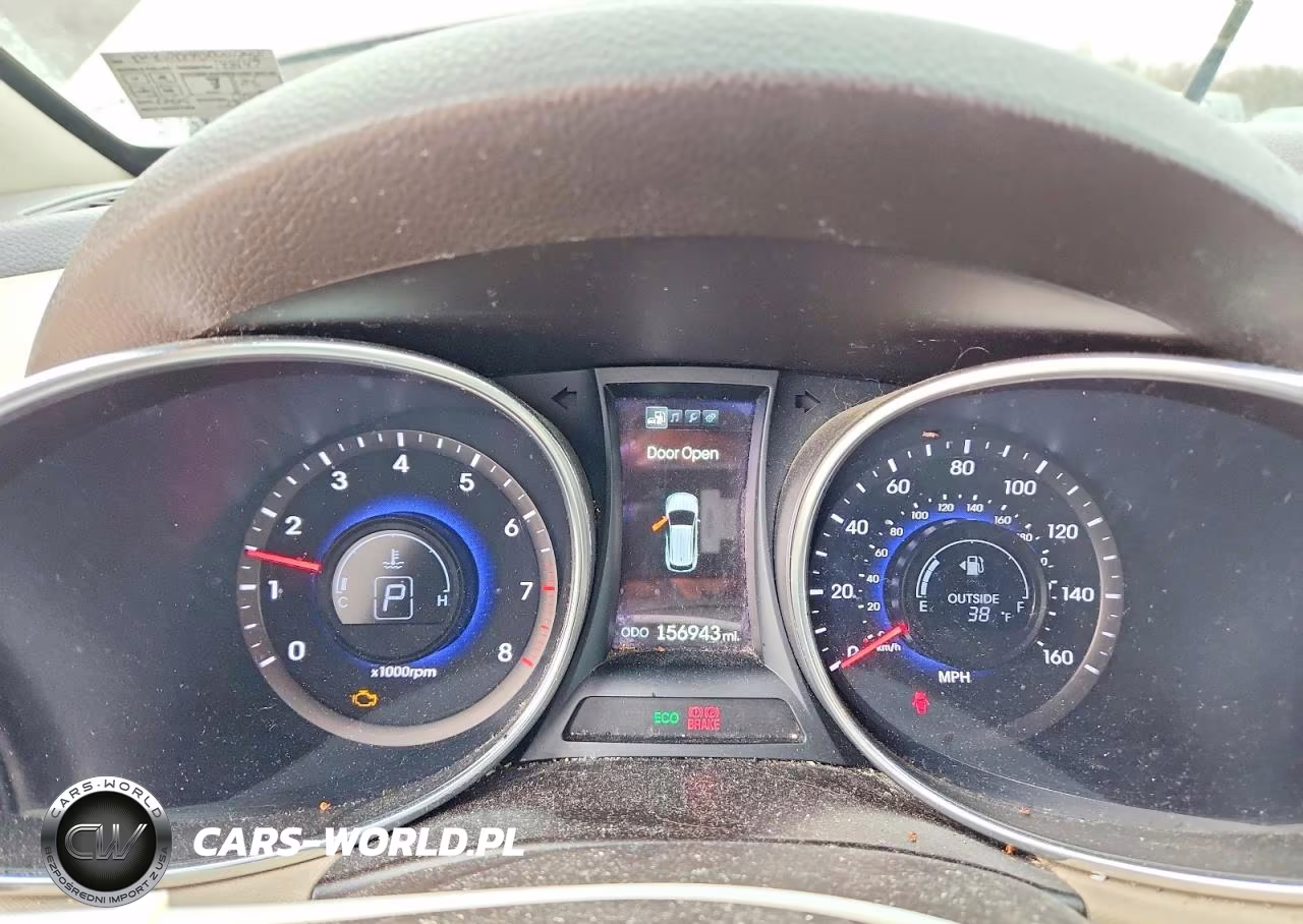 2013 Hyundai Santa Fe Limited VIN:KM8SRDHF0DU012481 - 9