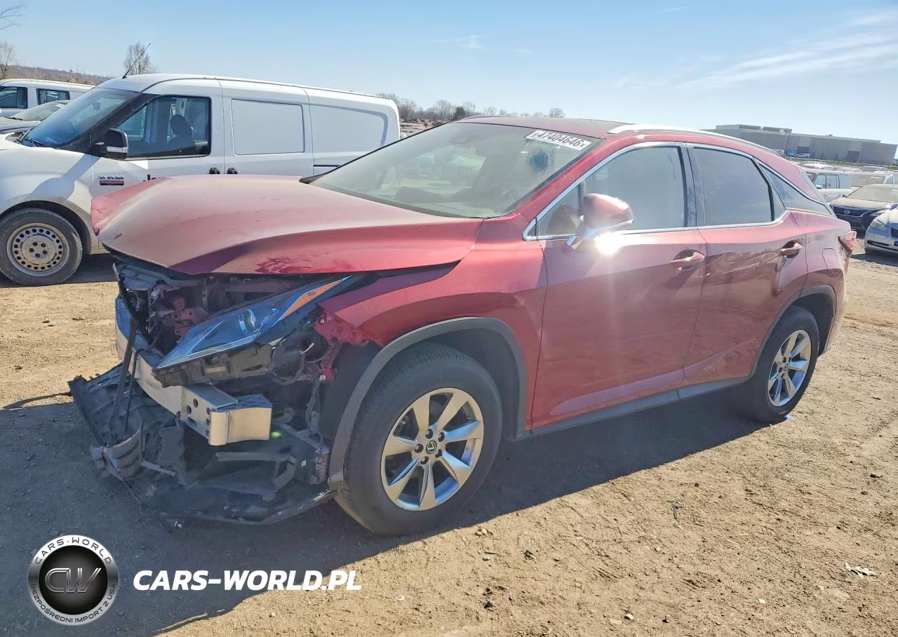 2018 Lexus Rx 350 Base