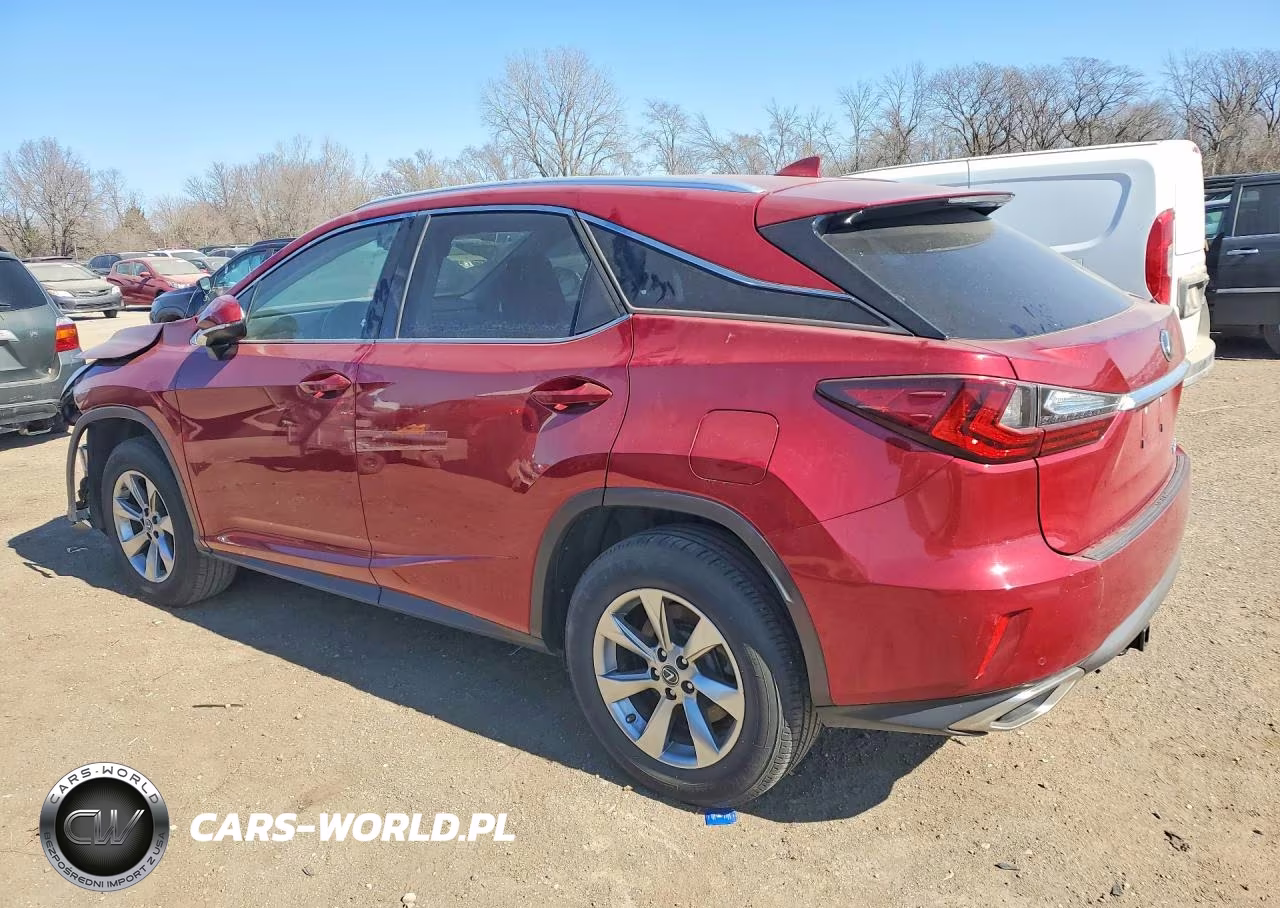2018 Lexus Rx 350 Base VIN:2T2BZMCA7JC164262 - 2