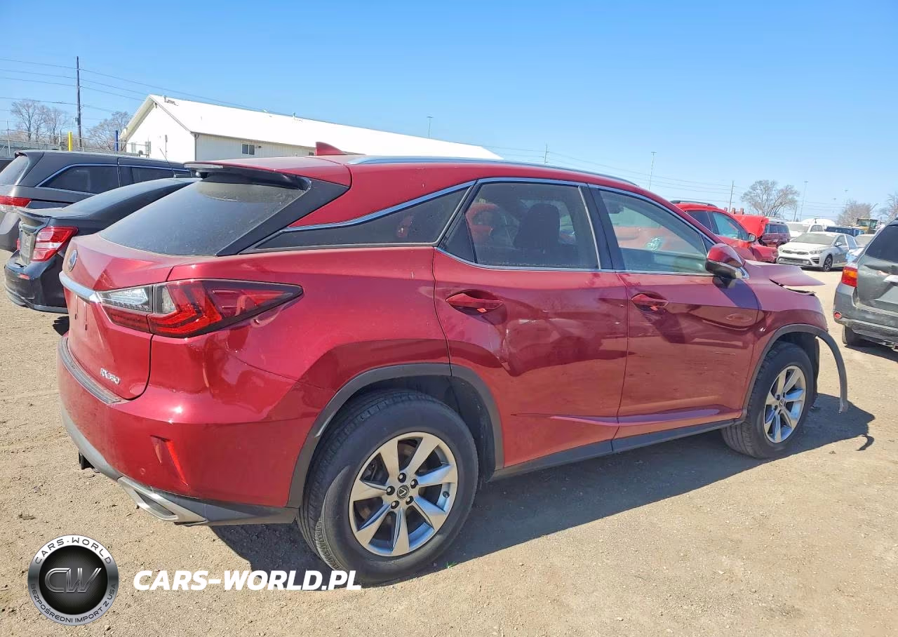 2018 Lexus Rx 350 Base VIN:2T2BZMCA7JC164262 - 3