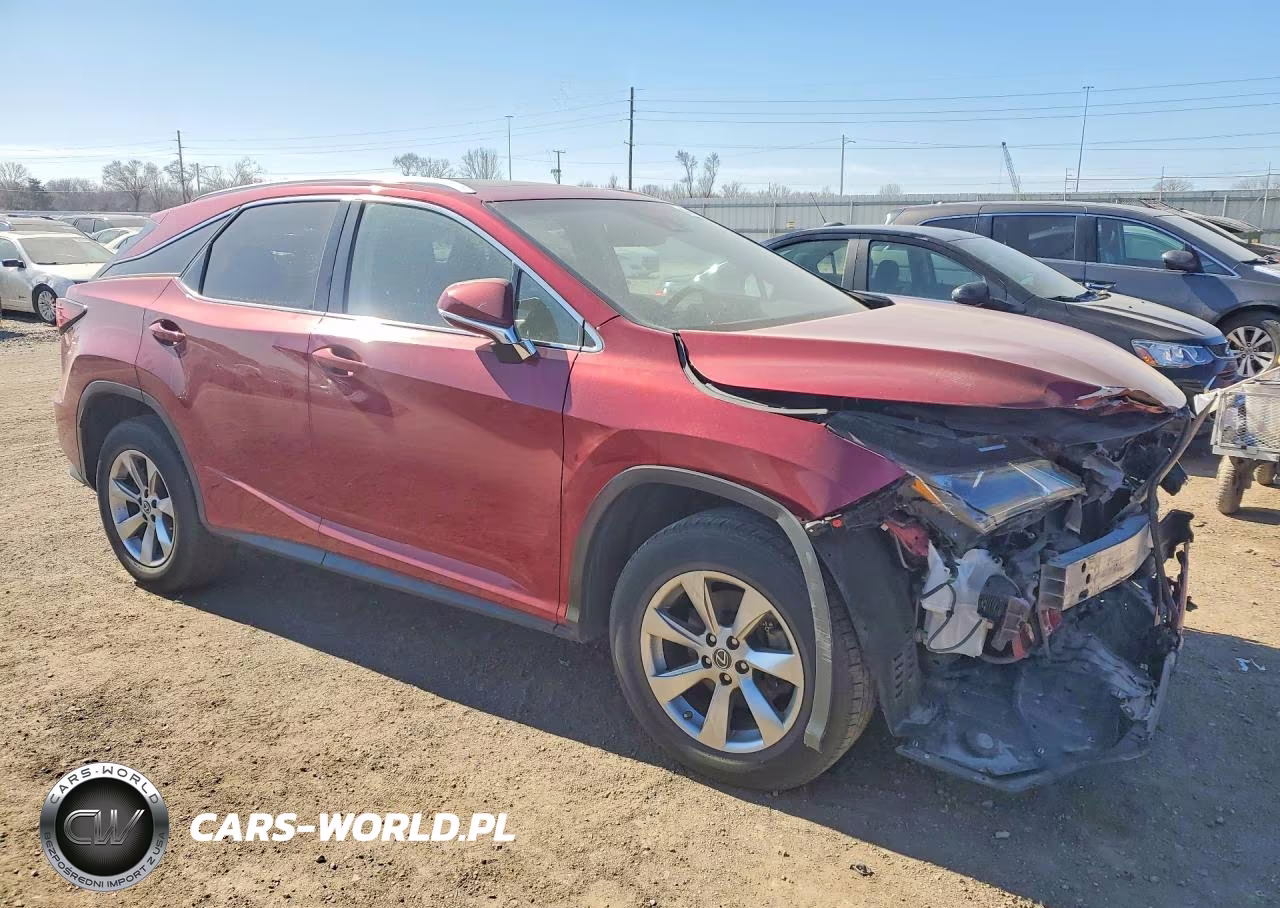 2018 Lexus Rx 350 Base VIN:2T2BZMCA7JC164262 - 4