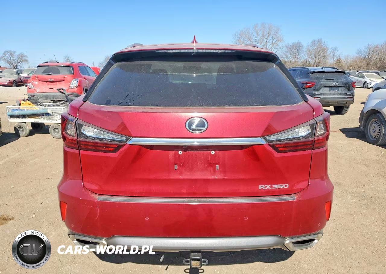 2018 Lexus Rx 350 Base VIN:2T2BZMCA7JC164262 - 6