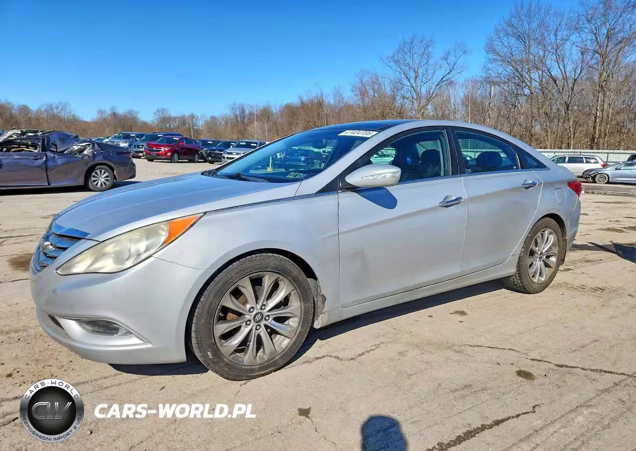 2012 Hyundai Sonata Limited 2.0T