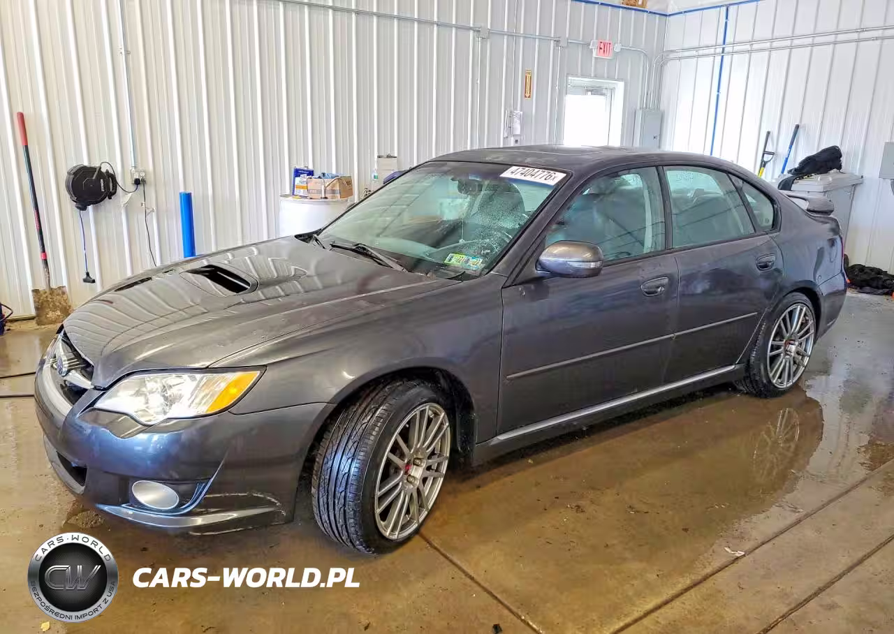 2008 Subaru Legacy 2.5 Gt Spec B