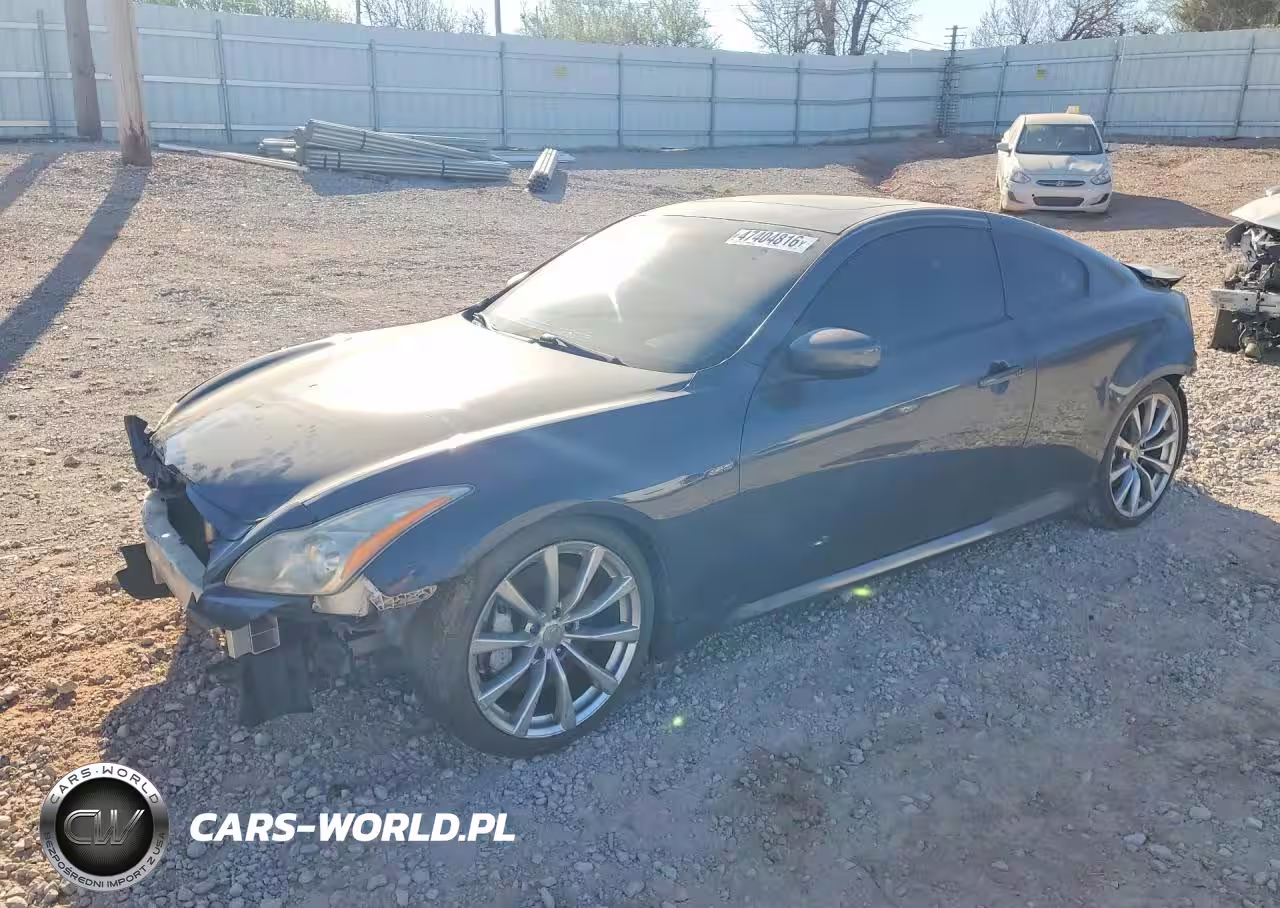 2008 Infiniti G37 Base