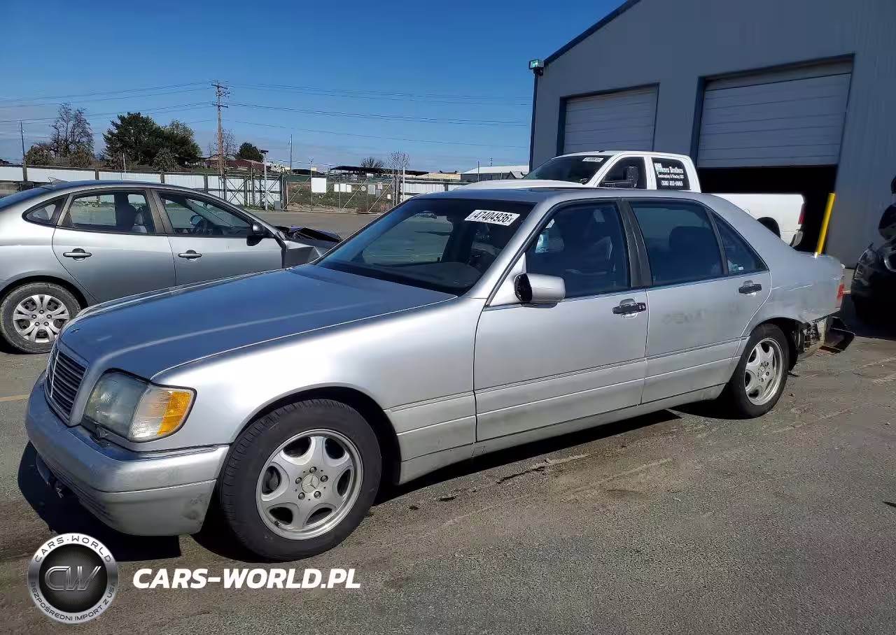 1999 Mercedes-Benz S 500