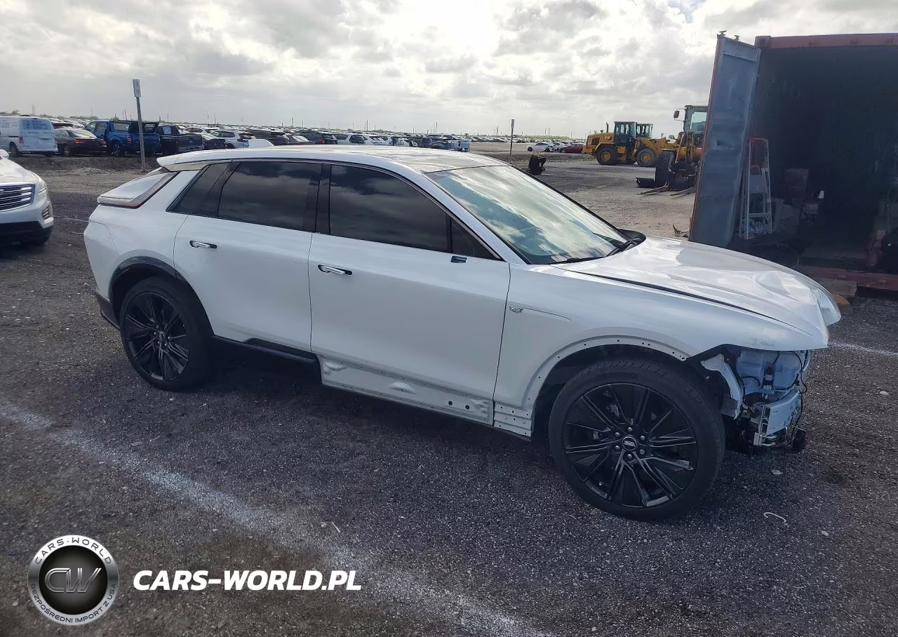 2024 Cadillac Lyriq Sport VIN:1GYKPWRL3RZ141944 - 4