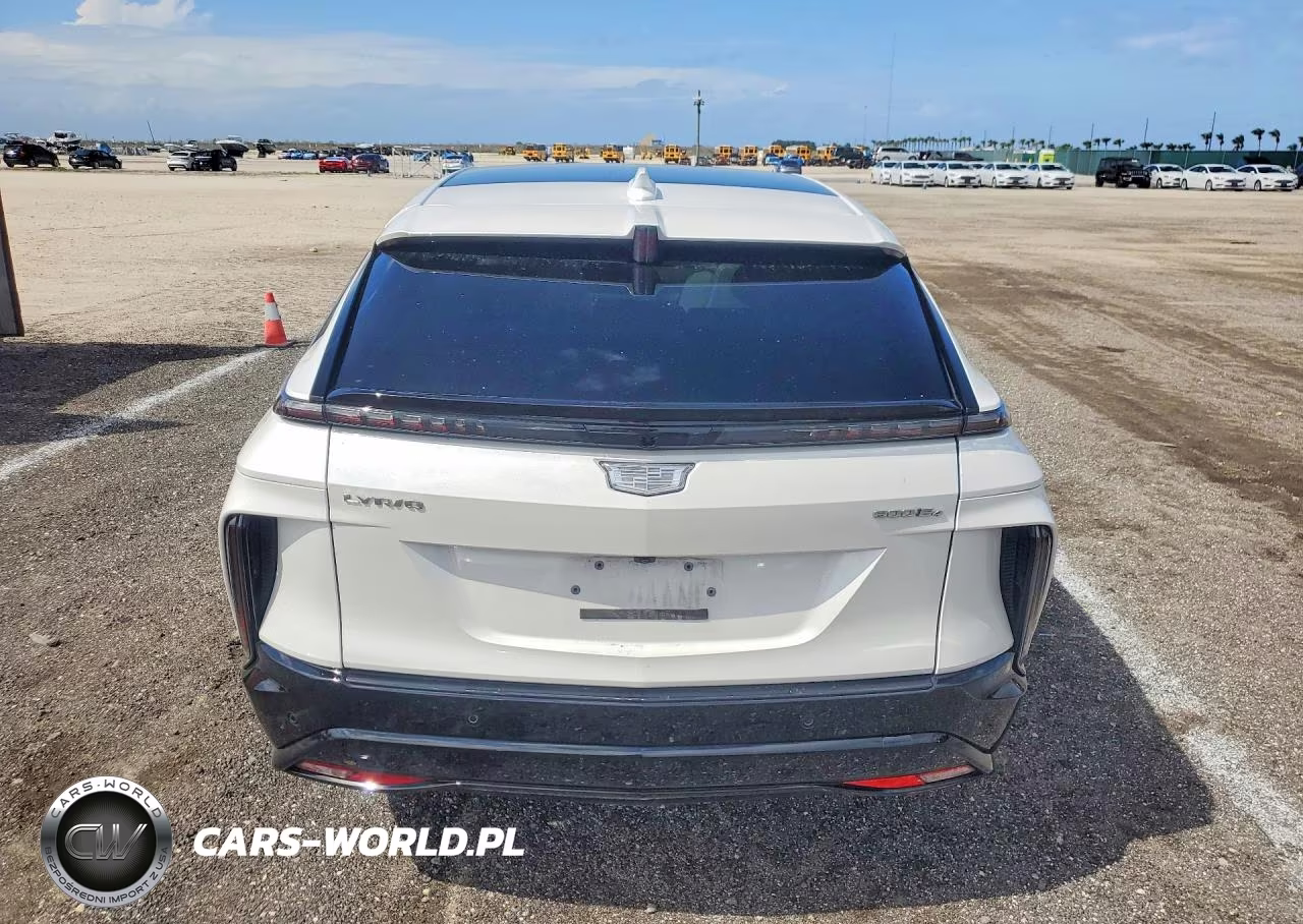 2024 Cadillac Lyriq Sport VIN:1GYKPWRL3RZ141944 - 6
