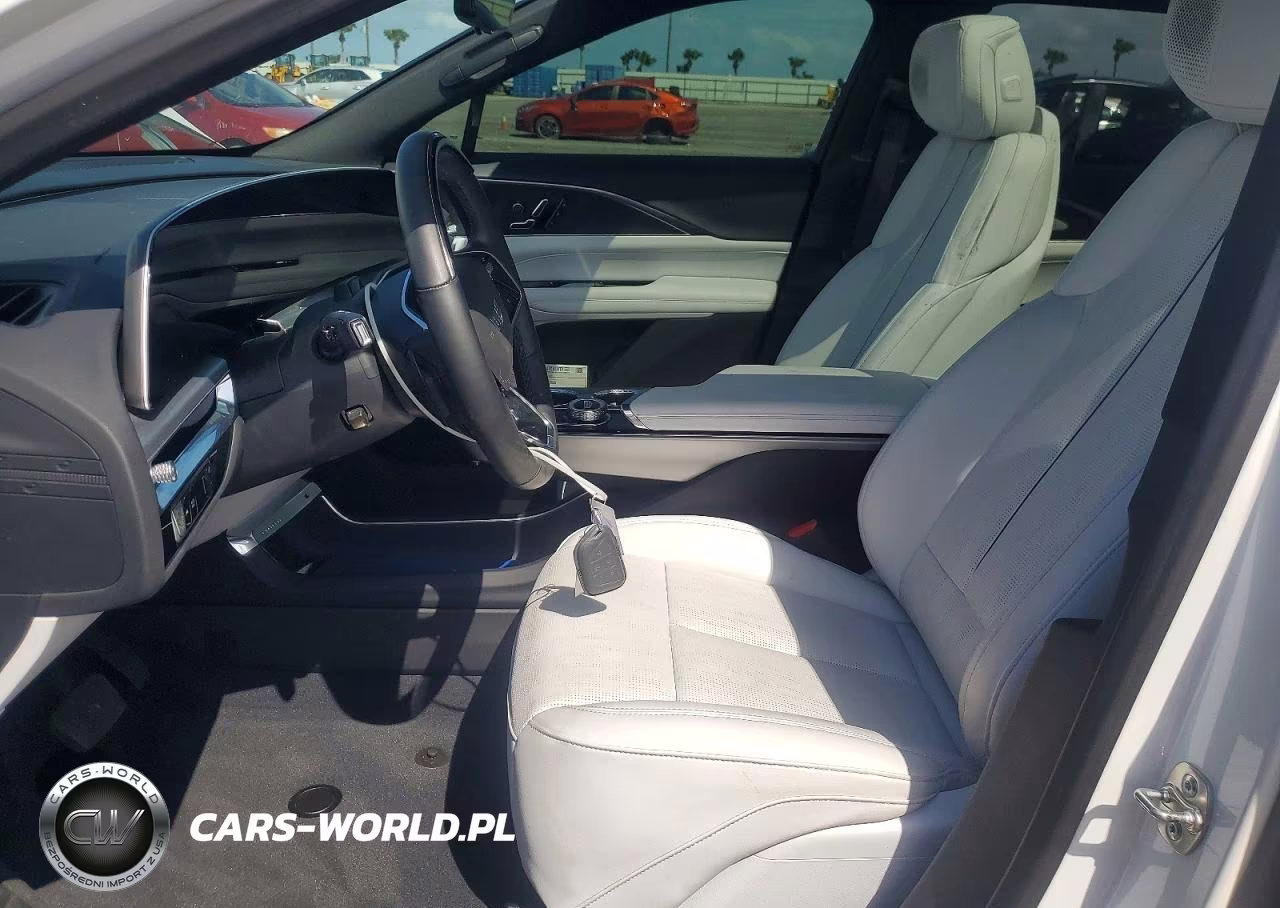 2024 Cadillac Lyriq Sport VIN:1GYKPWRL3RZ141944 - 7