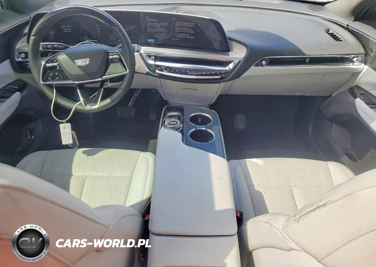 2024 Cadillac Lyriq Sport VIN:1GYKPWRL3RZ141944 - 8