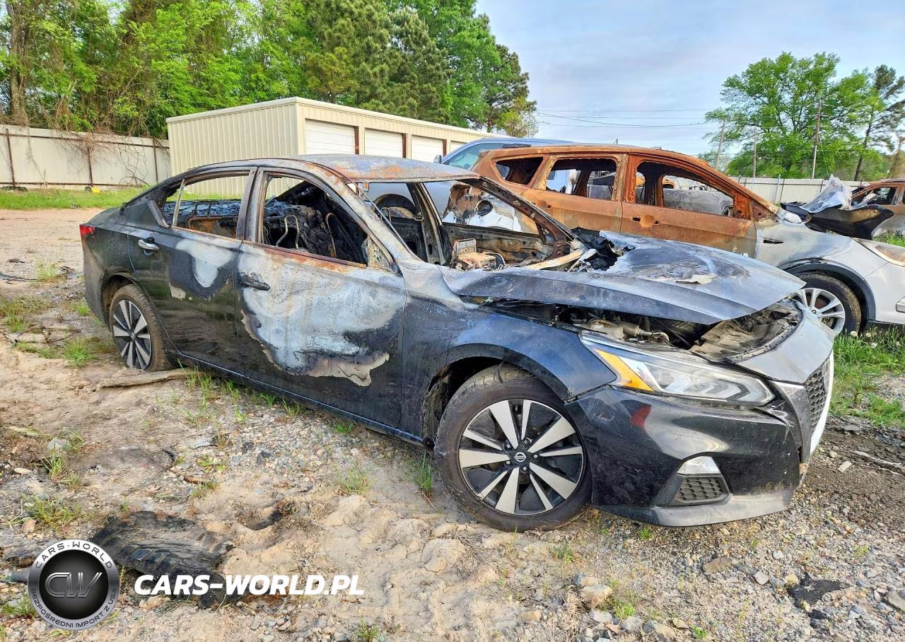 2021 Nissan Altima 2.5 Sv VIN:1N4BL4DWXMN344245 - 4