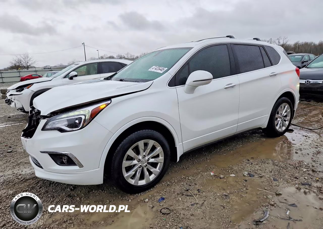2017 Buick Envision Essence