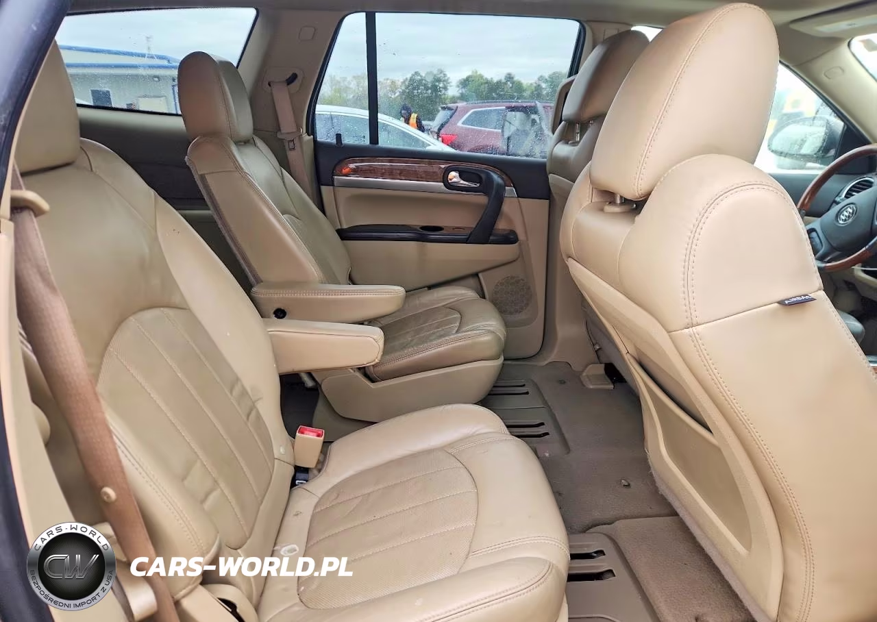 2012 Buick Enclave VIN:5GAKRDED0CJ385867 - 10