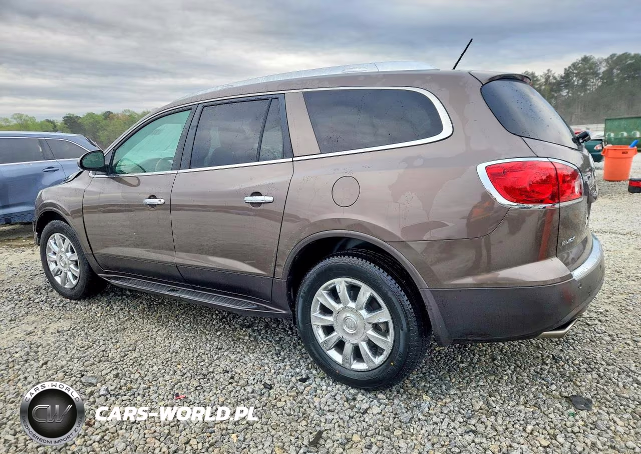 2012 Buick Enclave VIN:5GAKRDED0CJ385867 - 2