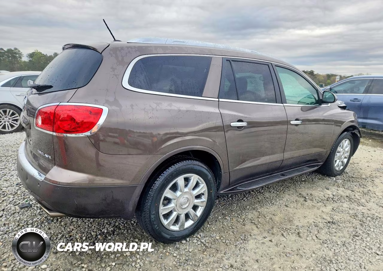 2012 Buick Enclave VIN:5GAKRDED0CJ385867 - 3