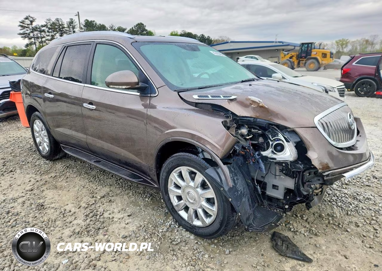 2012 Buick Enclave VIN:5GAKRDED0CJ385867 - 4