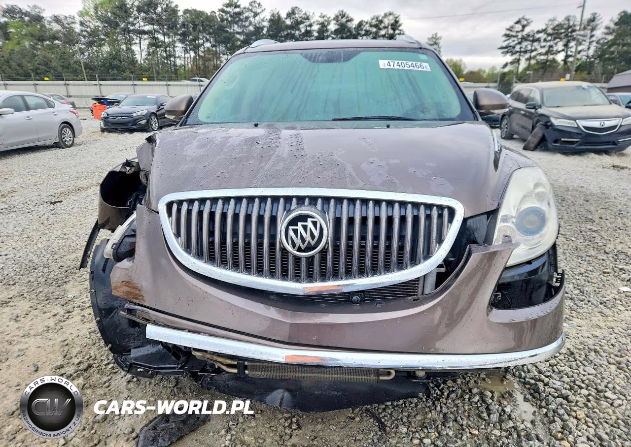 2012 Buick Enclave VIN:5GAKRDED0CJ385867 - 5