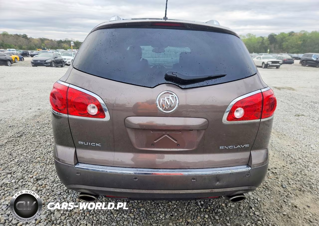 2012 Buick Enclave VIN:5GAKRDED0CJ385867 - 6