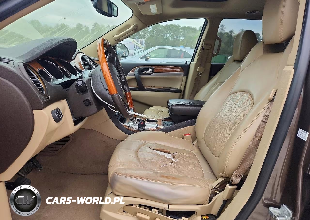2012 Buick Enclave VIN:5GAKRDED0CJ385867 - 7
