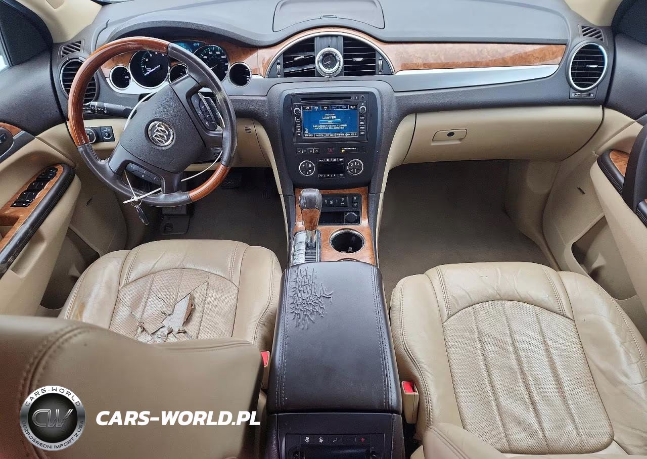 2012 Buick Enclave VIN:5GAKRDED0CJ385867 - 8