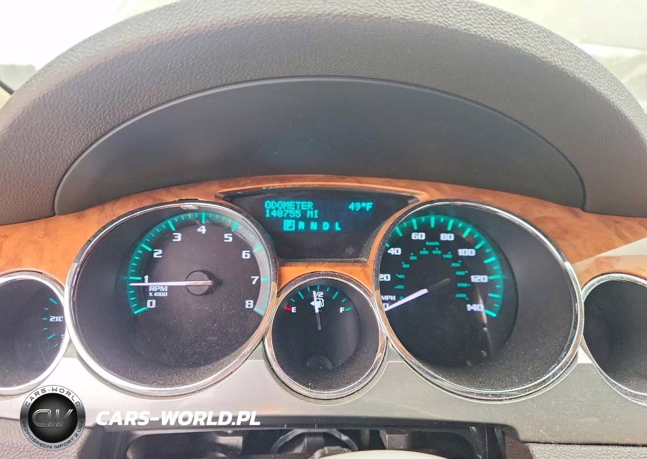 2012 Buick Enclave VIN:5GAKRDED0CJ385867 - 9
