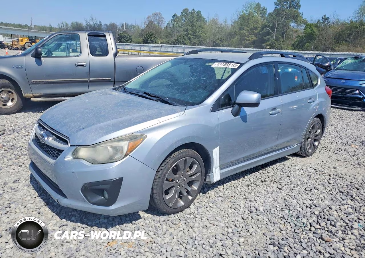2013 Subaru Impreza Sport Premium