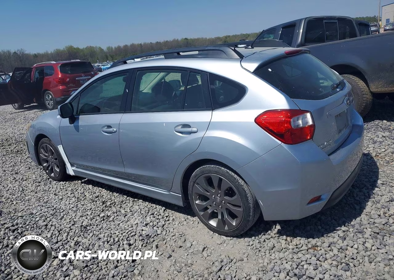 2013 Subaru Impreza Sport Premium VIN:JF1GPAL67D2870750 - 2