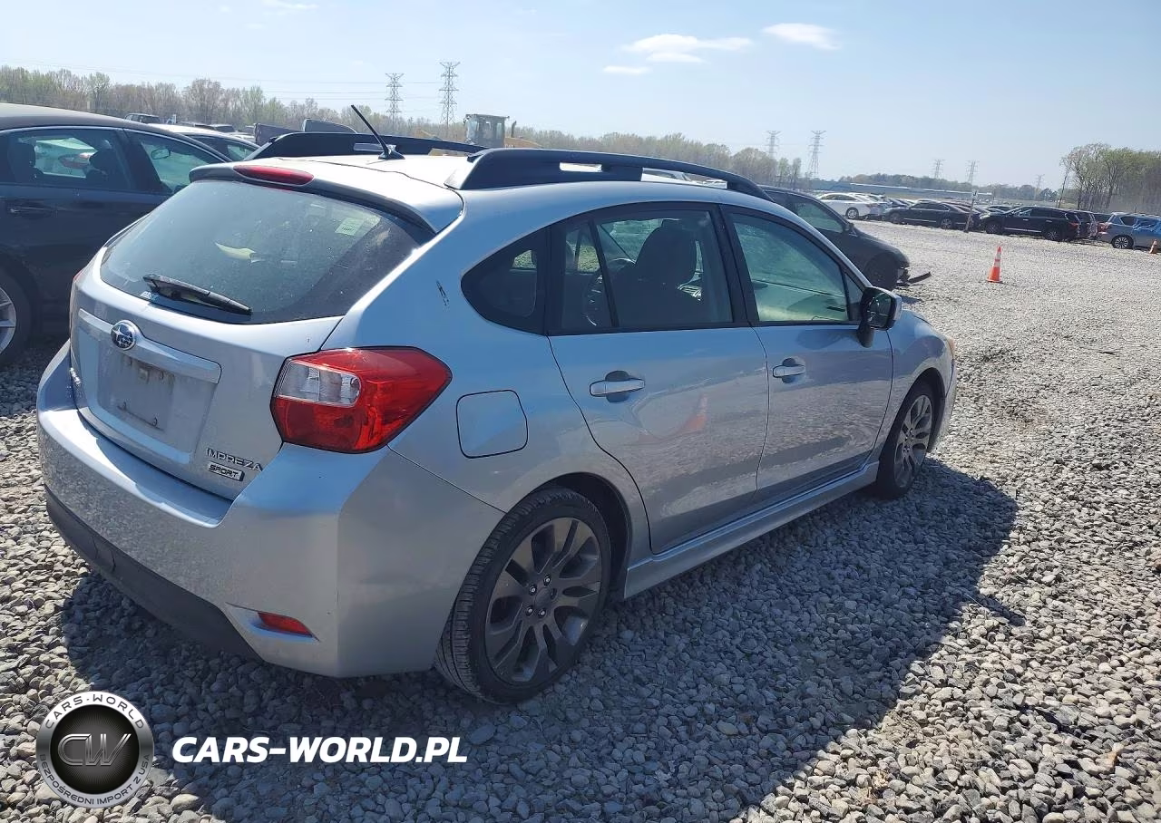 2013 Subaru Impreza Sport Premium VIN:JF1GPAL67D2870750 - 3
