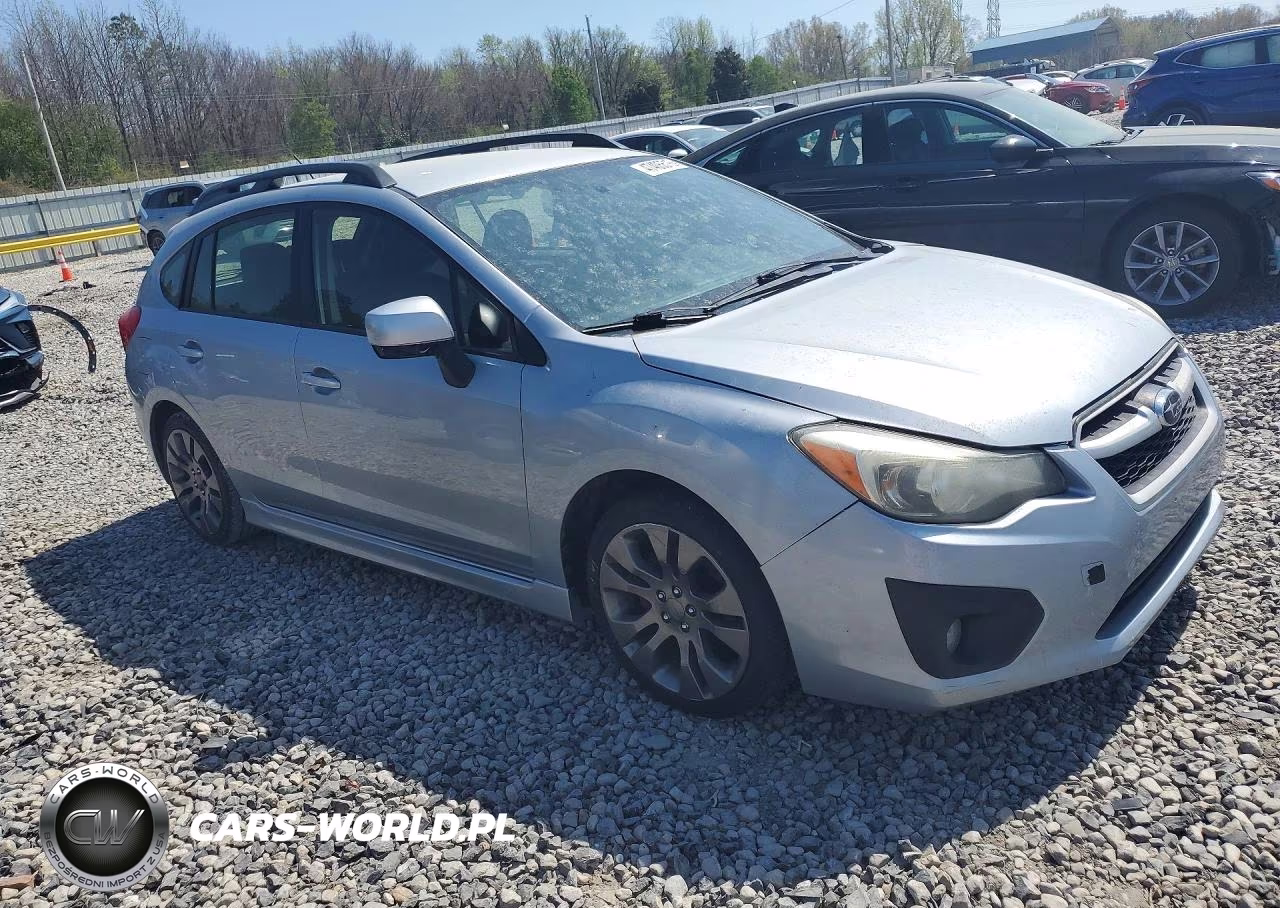 2013 Subaru Impreza Sport Premium VIN:JF1GPAL67D2870750 - 4