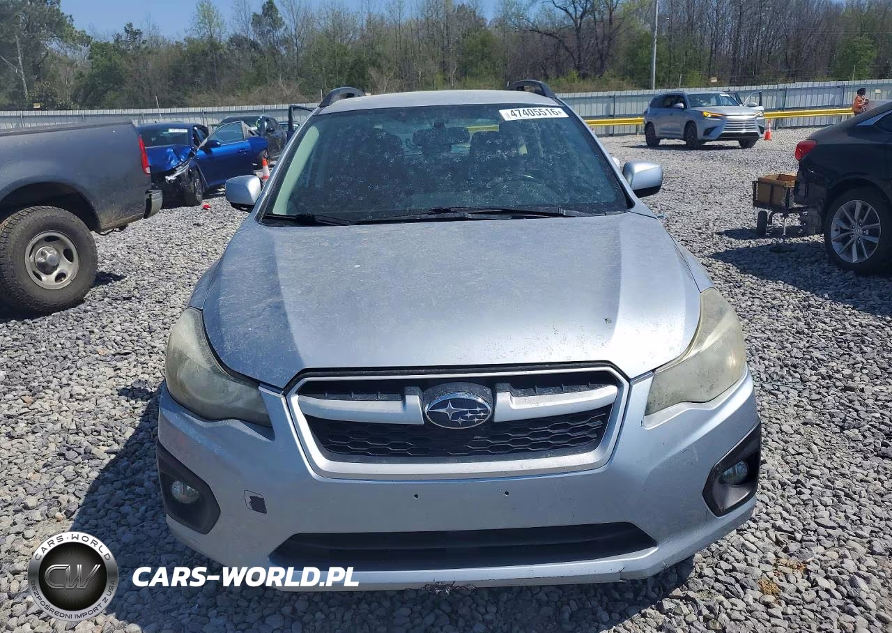 2013 Subaru Impreza Sport Premium VIN:JF1GPAL67D2870750 - 5