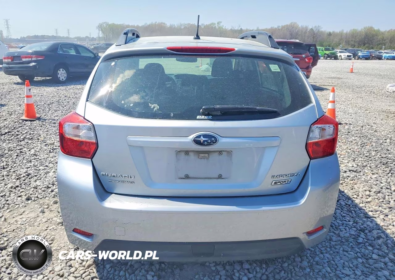 2013 Subaru Impreza Sport Premium VIN:JF1GPAL67D2870750 - 6