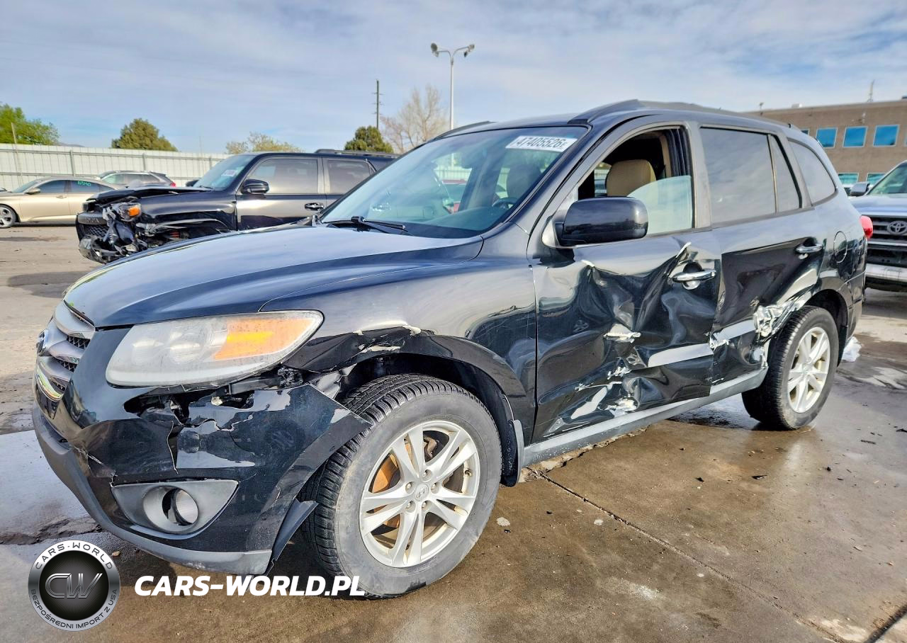 2012 Hyundai Santa Fe Limited