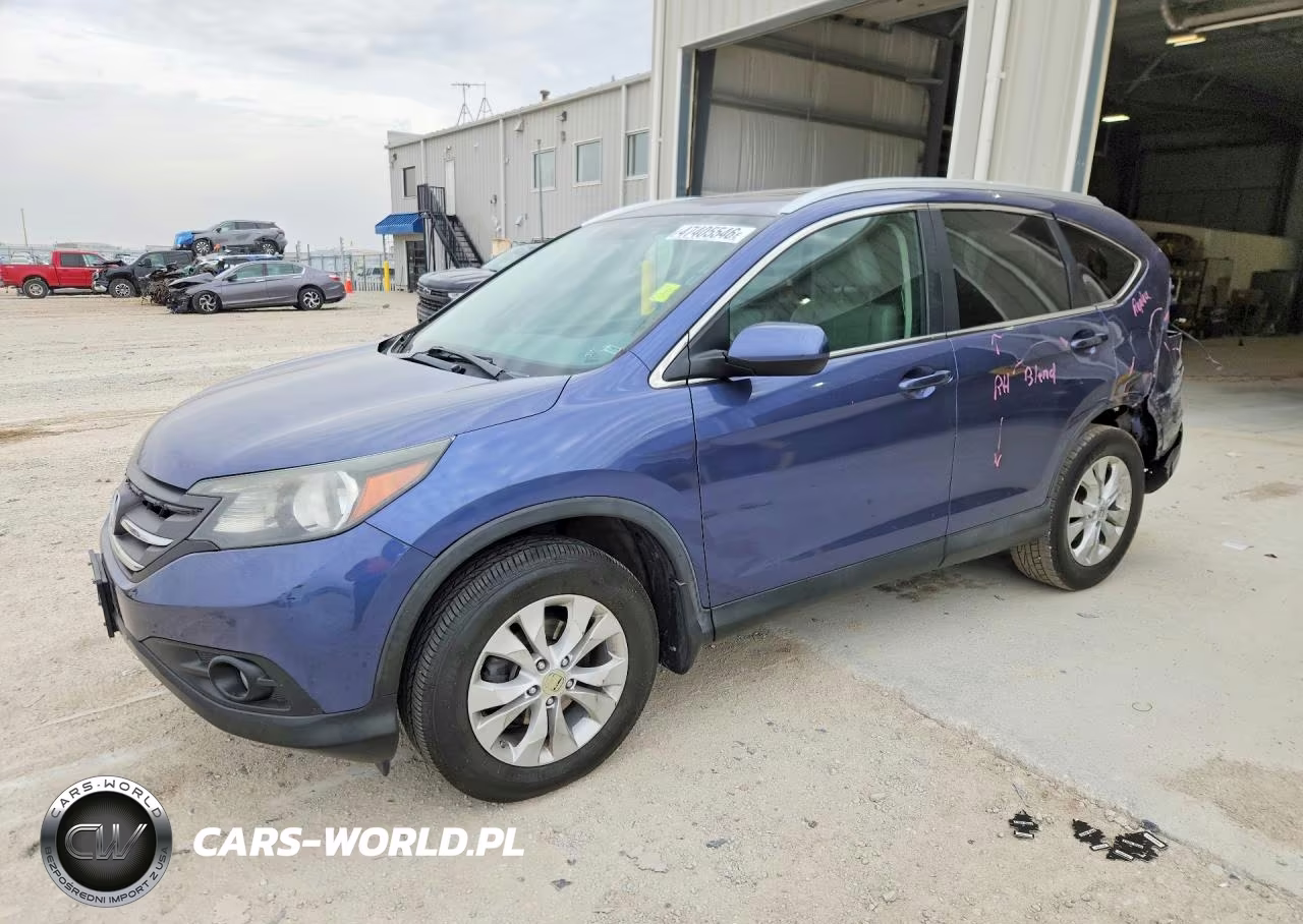 2013 Honda Cr-V Exl