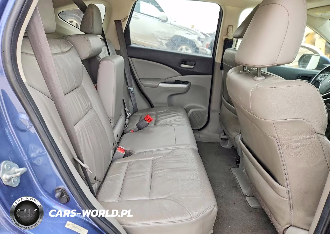2013 Honda Cr-V Exl VIN:2HKRM4H77DH643345 - 11
