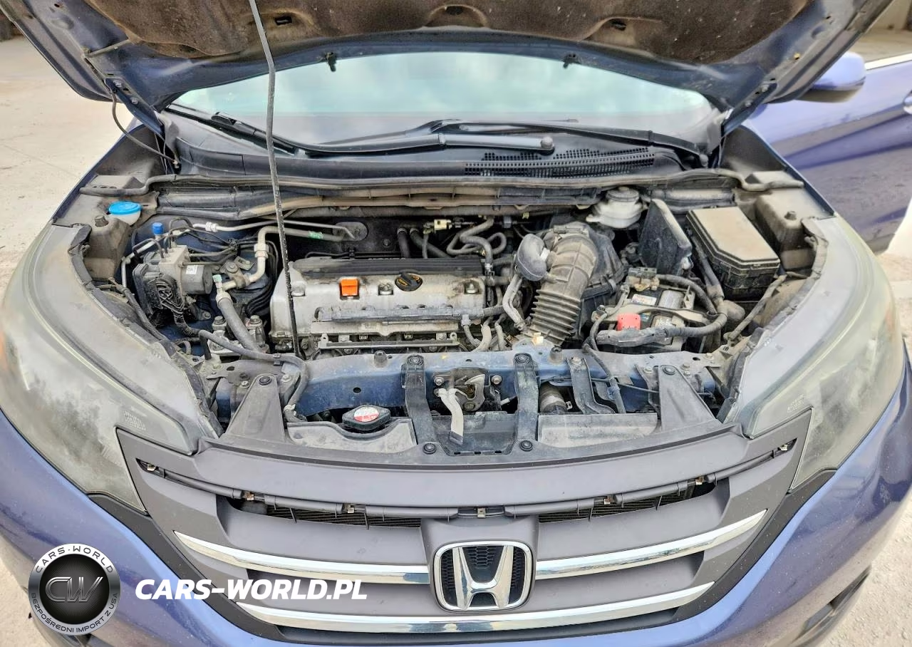 2013 Honda Cr-V Exl VIN:2HKRM4H77DH643345 - 12