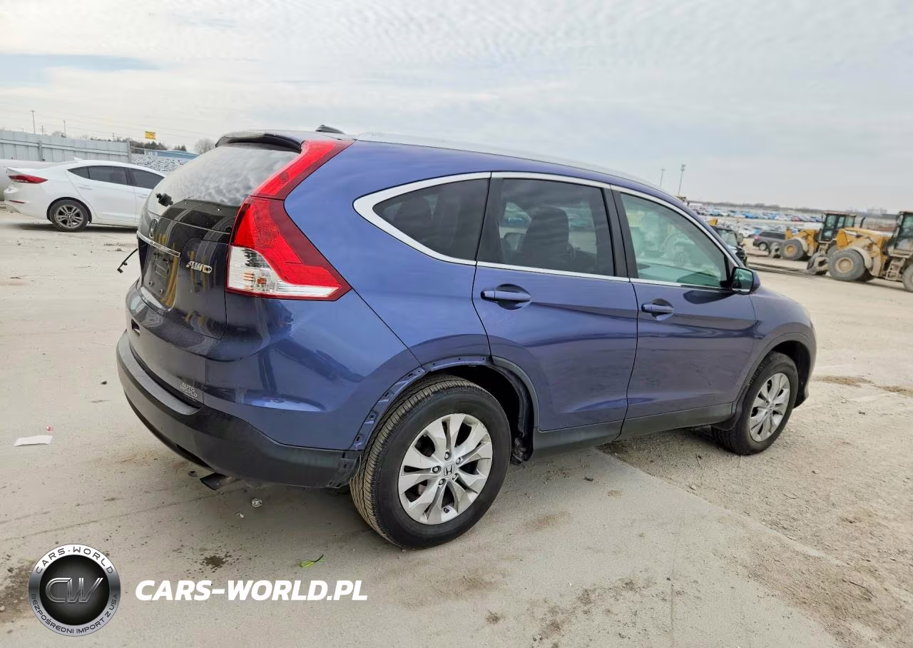 2013 Honda Cr-V Exl VIN:2HKRM4H77DH643345 - 3