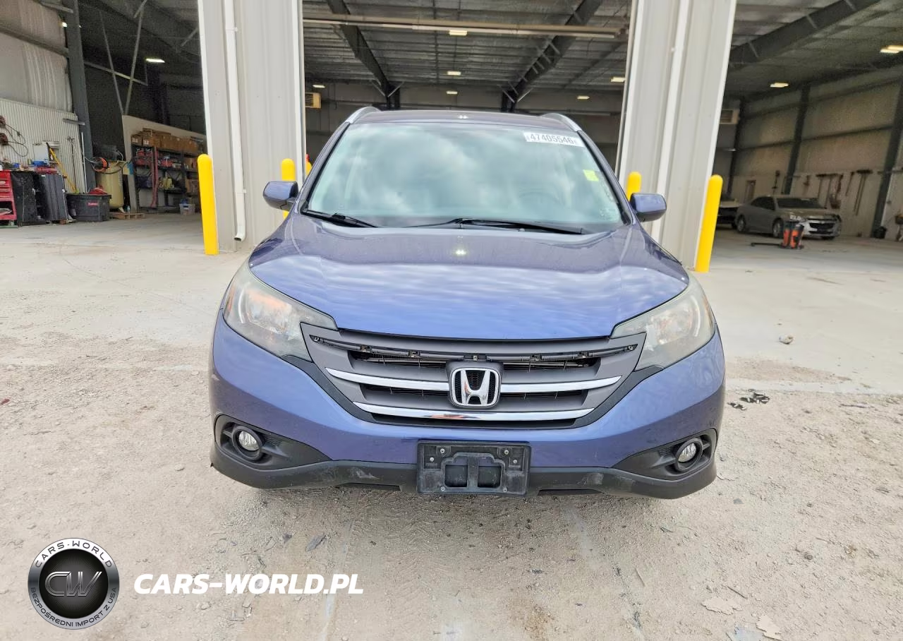 2013 Honda Cr-V Exl VIN:2HKRM4H77DH643345 - 5