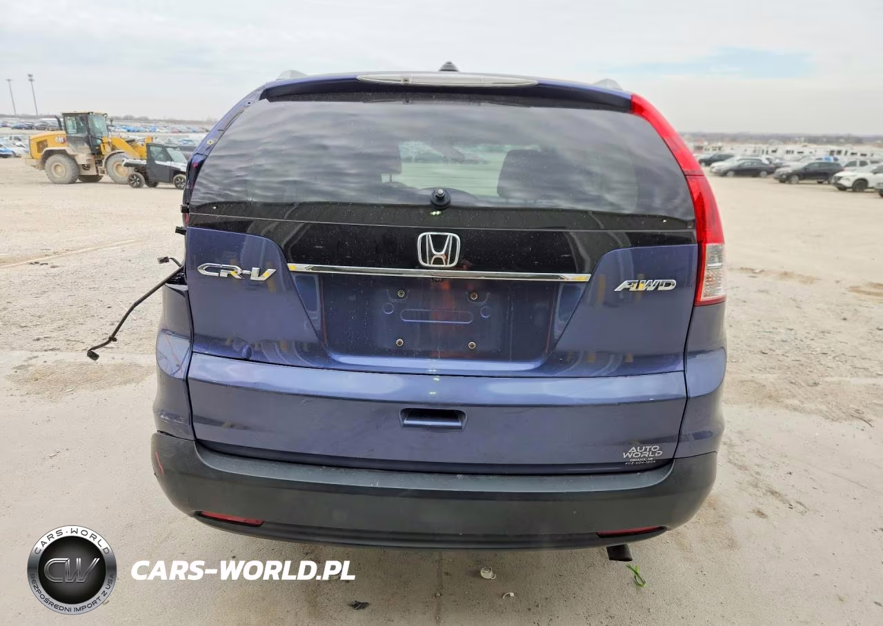 2013 Honda Cr-V Exl VIN:2HKRM4H77DH643345 - 6