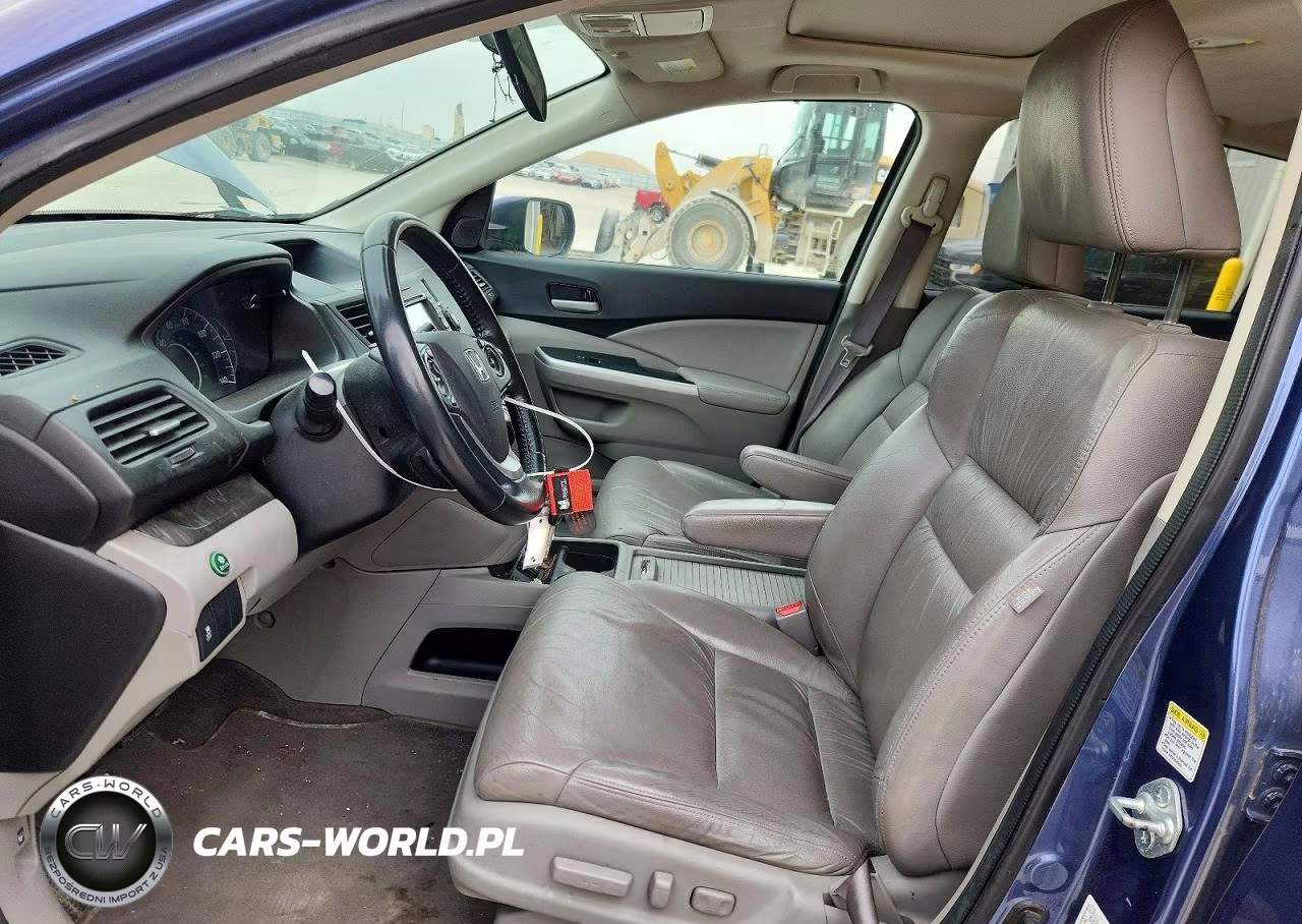 2013 Honda Cr-V Exl VIN:2HKRM4H77DH643345 - 7