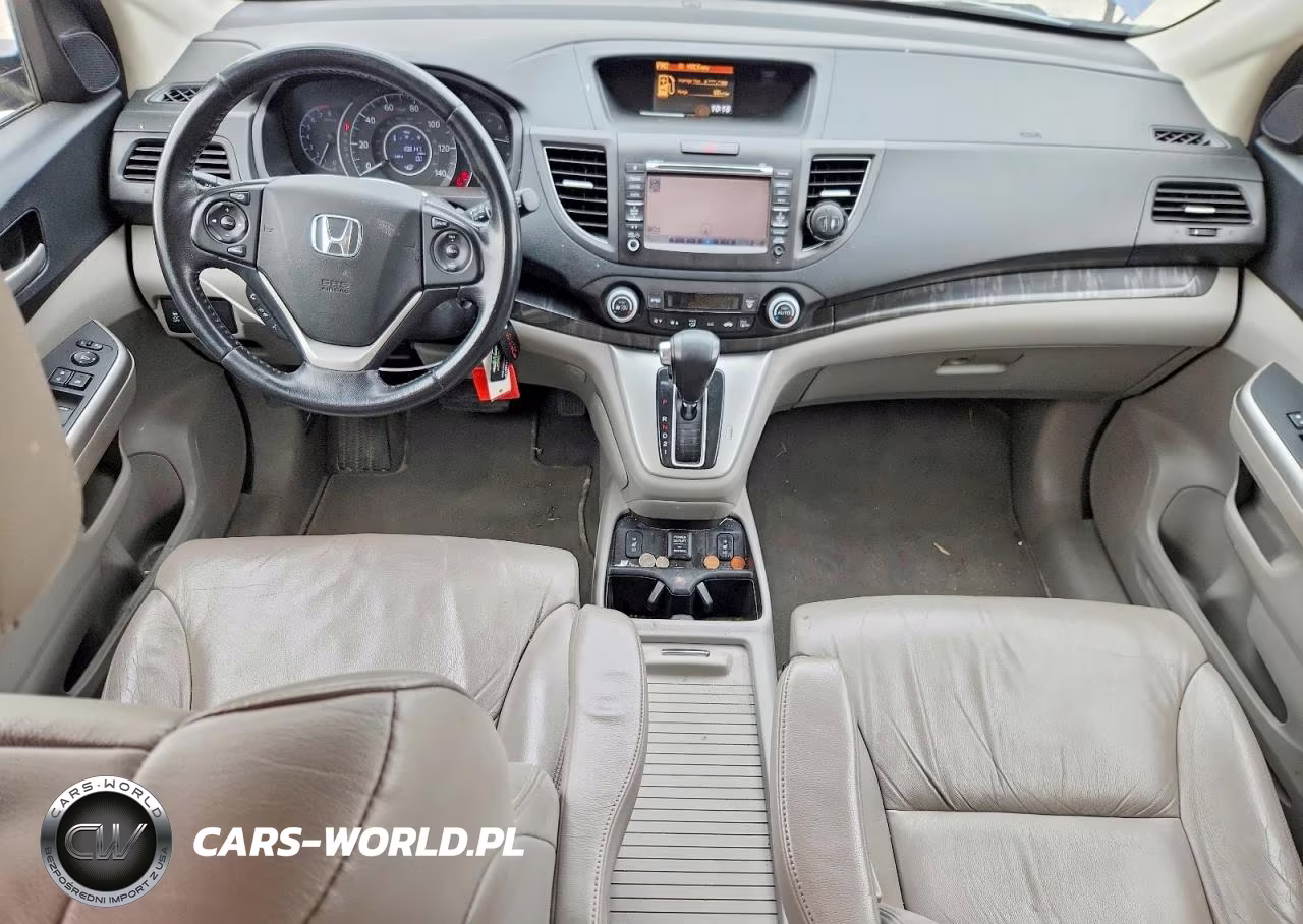 2013 Honda Cr-V Exl VIN:2HKRM4H77DH643345 - 8