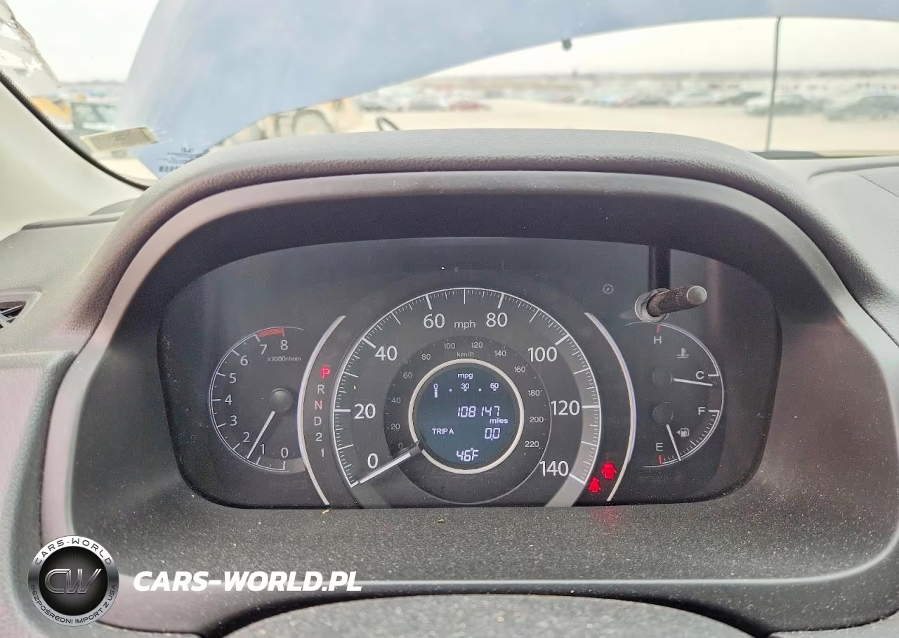 2013 Honda Cr-V Exl VIN:2HKRM4H77DH643345 - 9