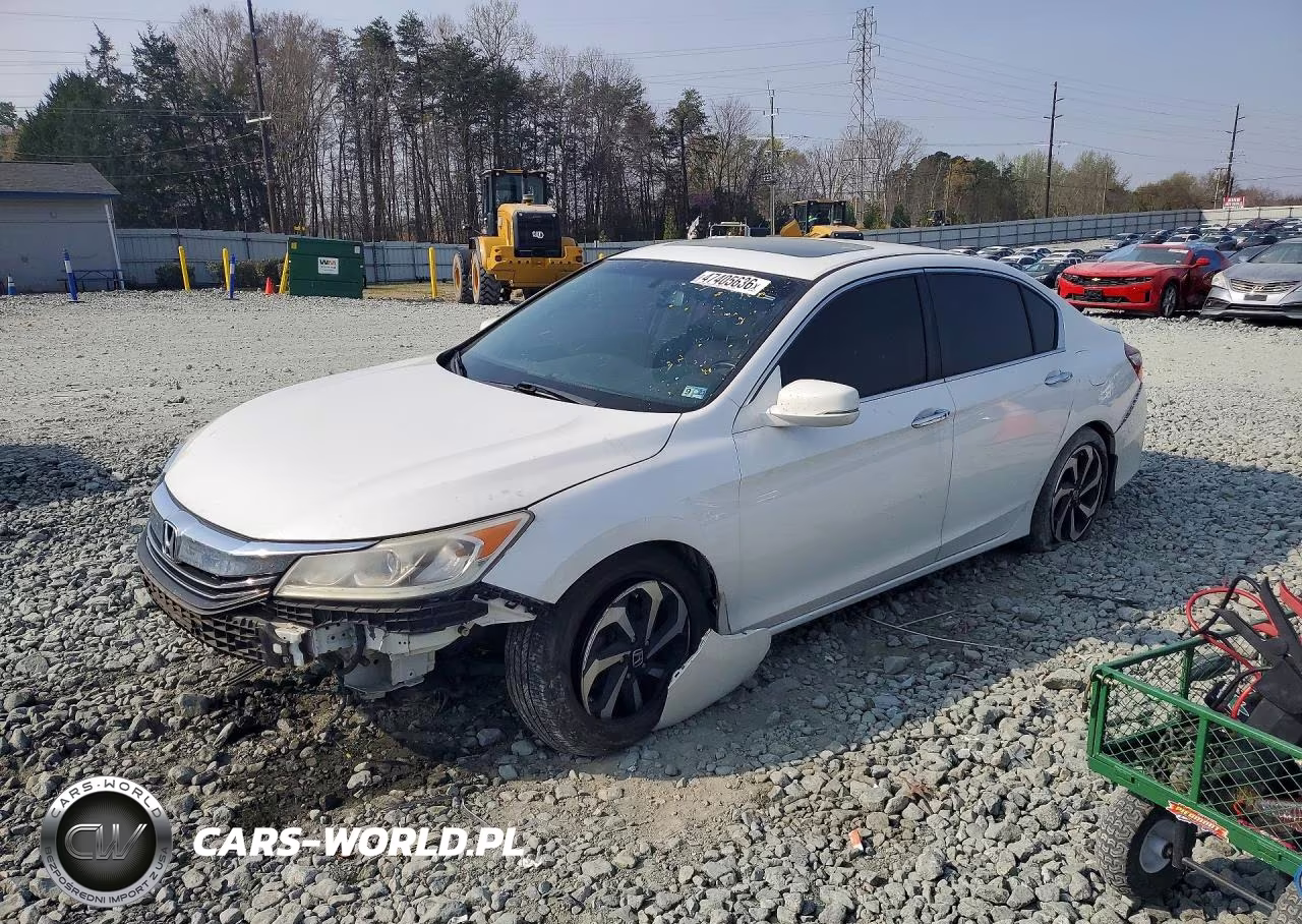 2016 Honda Accord Exl
