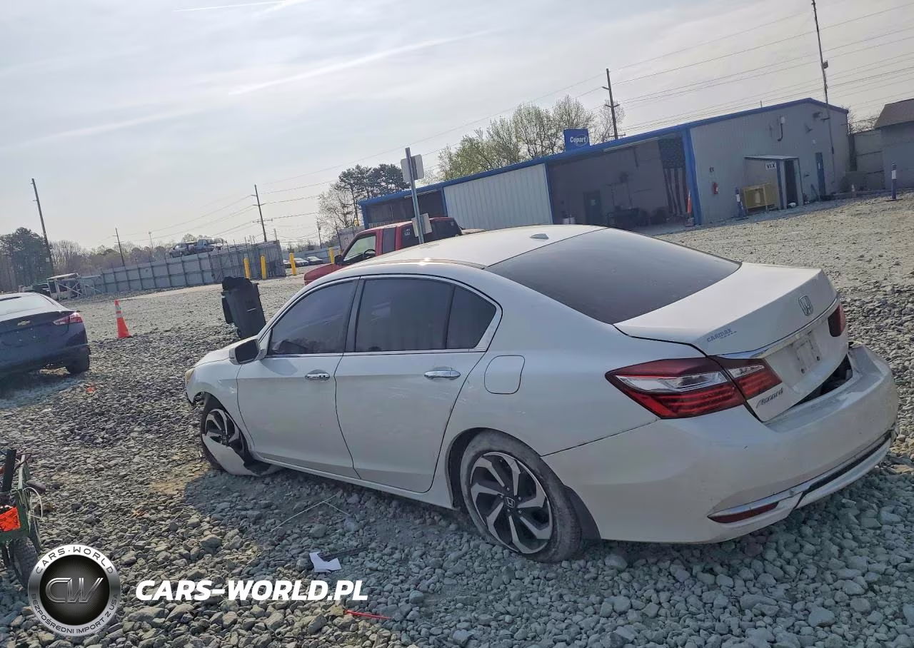 2016 Honda Accord Exl VIN:1HGCR2F88GA246201 - 2