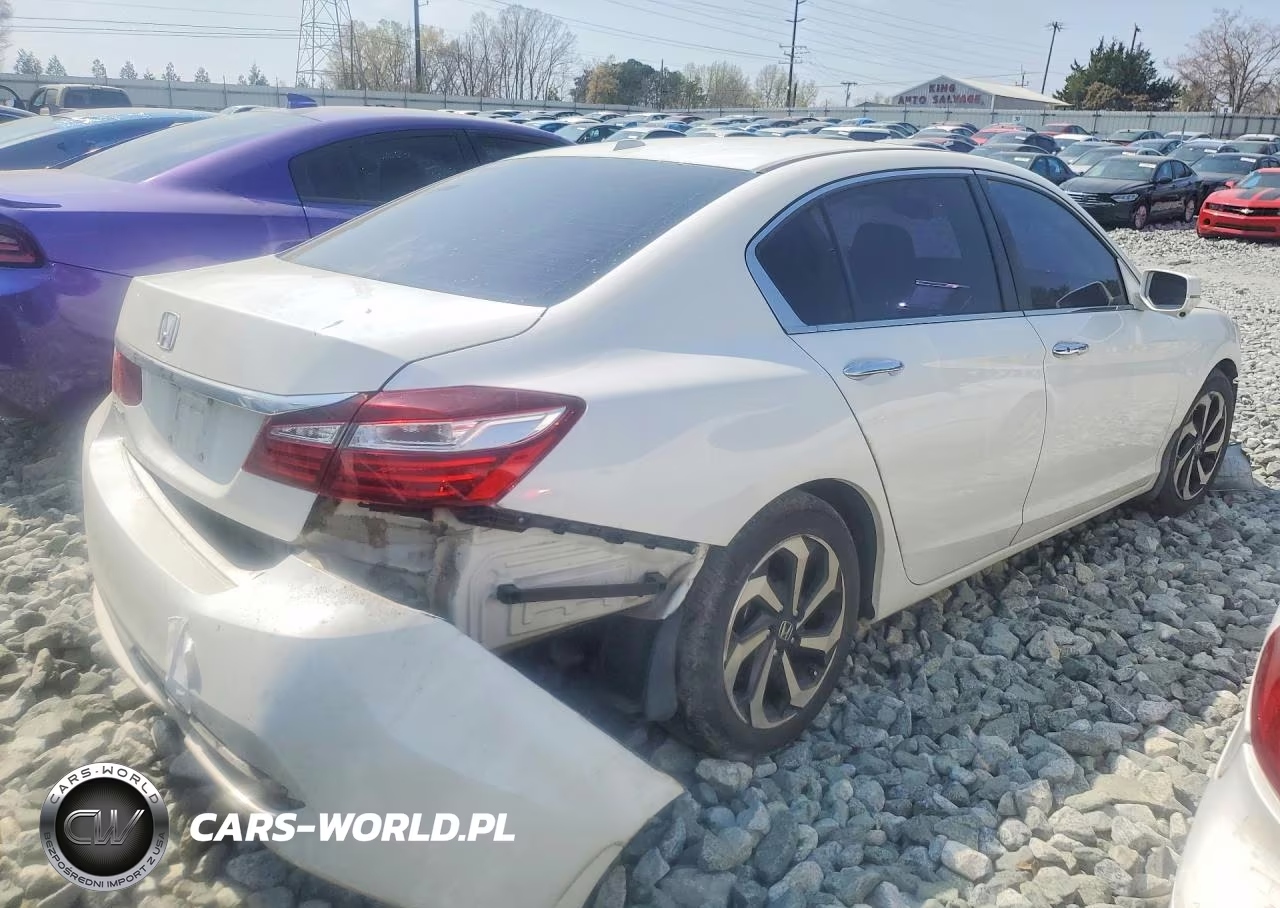 2016 Honda Accord Exl VIN:1HGCR2F88GA246201 - 3