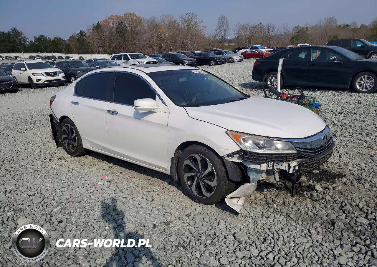 2016 Honda Accord Exl VIN:1HGCR2F88GA246201 - 4