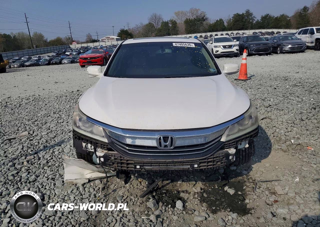 2016 Honda Accord Exl VIN:1HGCR2F88GA246201 - 5