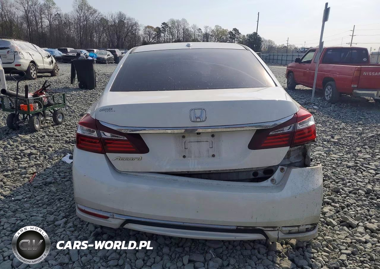 2016 Honda Accord Exl VIN:1HGCR2F88GA246201 - 6